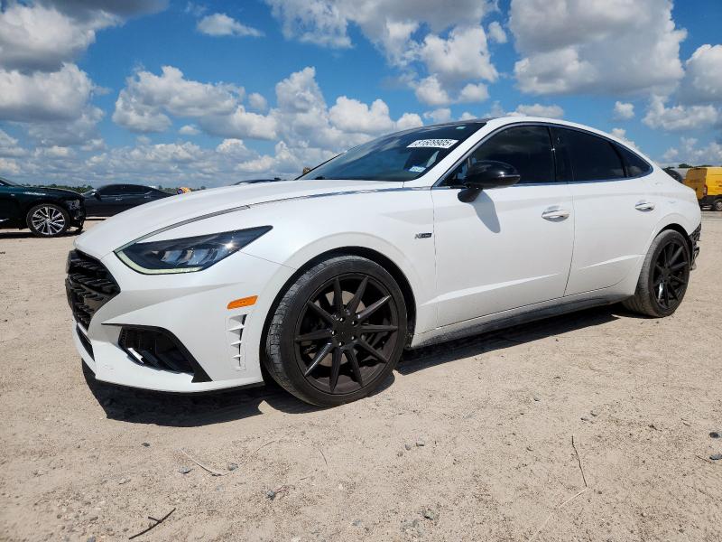 Global Auto Auctions: 2021 HYUNDAI SONATA N L