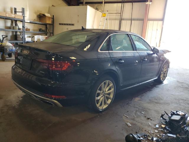 2019 AUDI A4 PREMIUM WAUENAF40KA117479