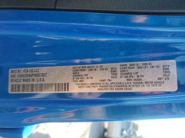 2023 JEEP WRANGLER S - 1C4HJXEN4PW667027