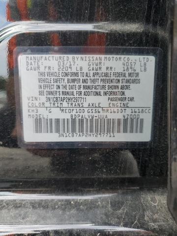 2017 NISSAN SENTRA SR TURBO 3N1CB7AP2HY297711