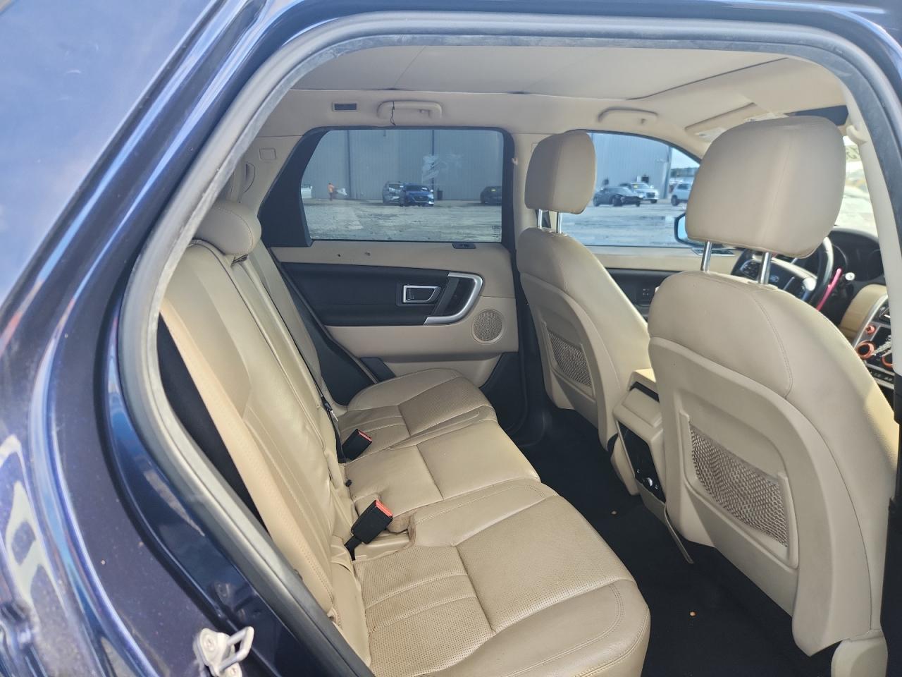 LAND ROVER DISCOVERY HSE