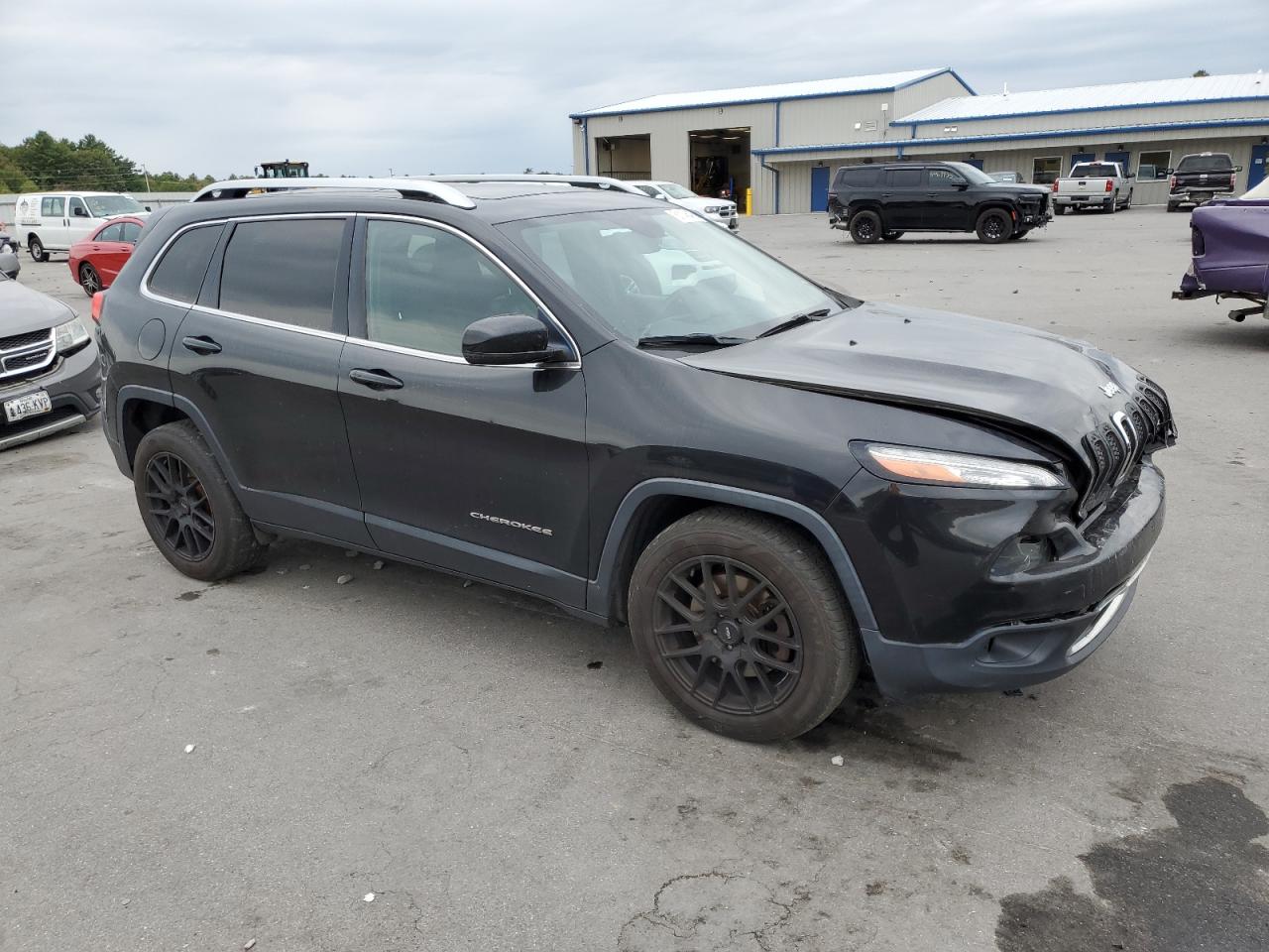 JEEP GRAND CHEROKEE LIMITED