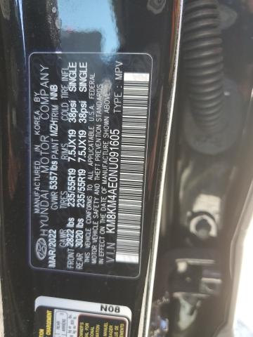 2022 HYUNDAI IONIQ 5 SE KM8KM4AE0NU091605