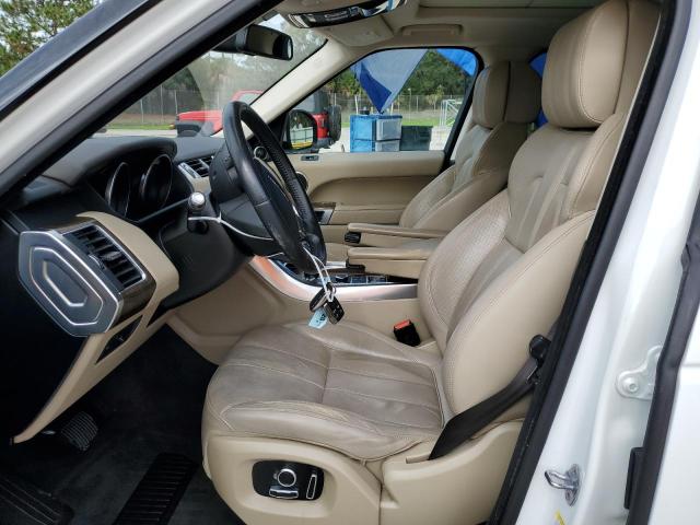 2016 LAND ROVER RANGE ROVE SALWR2PF4GA587709