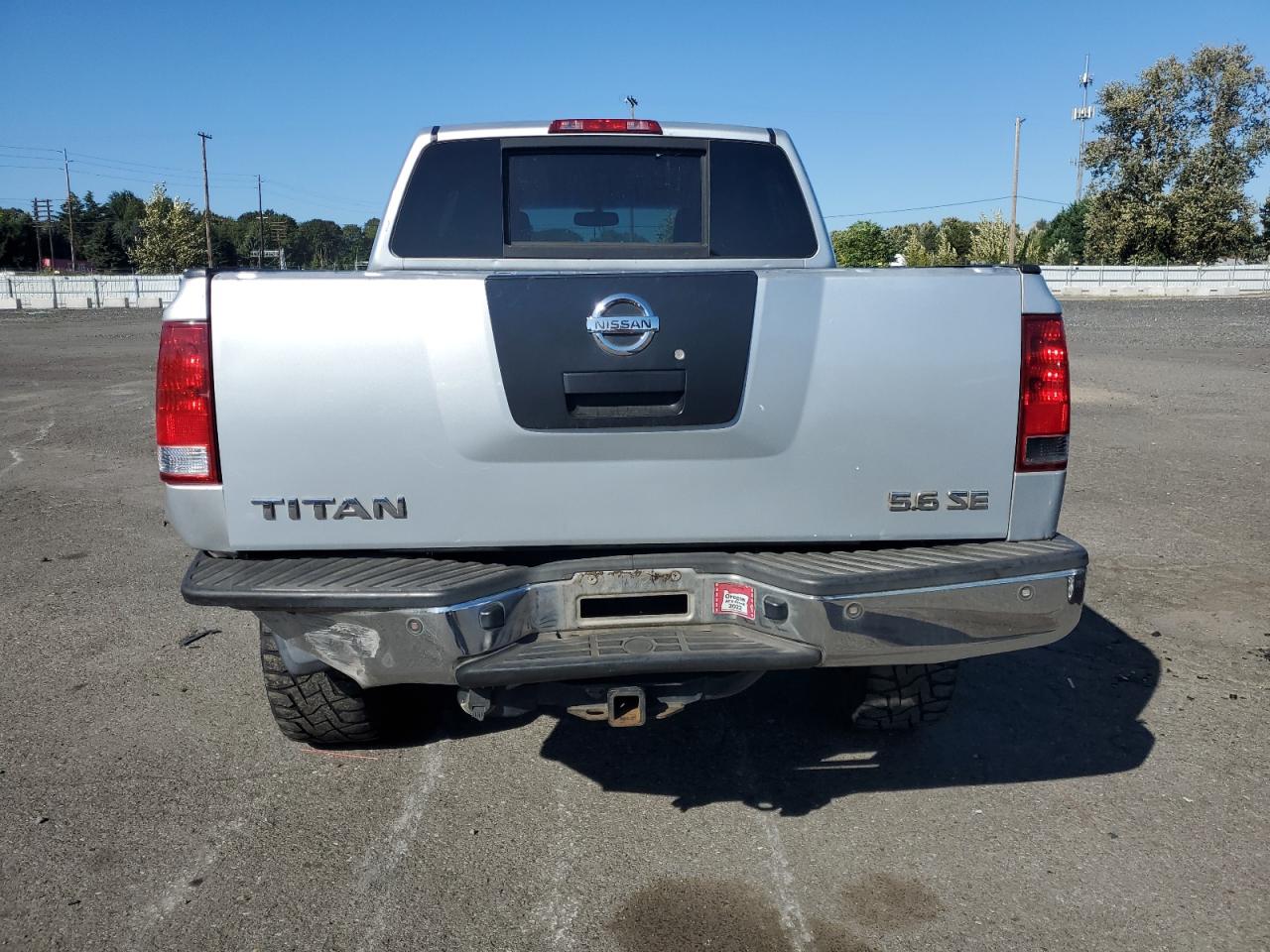 Lot #3285845600 2008 NISSAN TITAN XE
