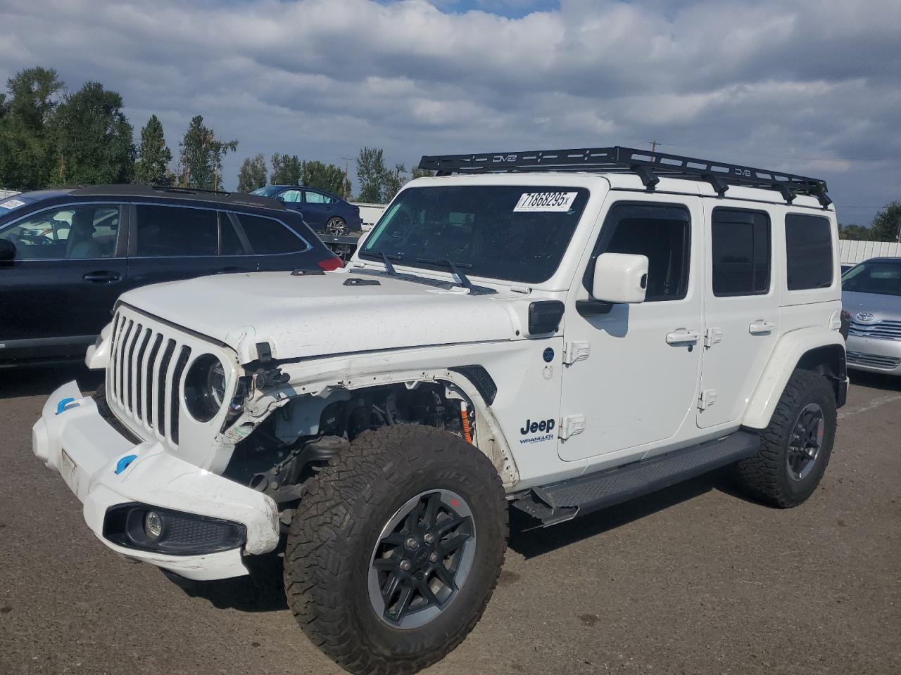 JEEP WRANGLER SAHARA 4XE