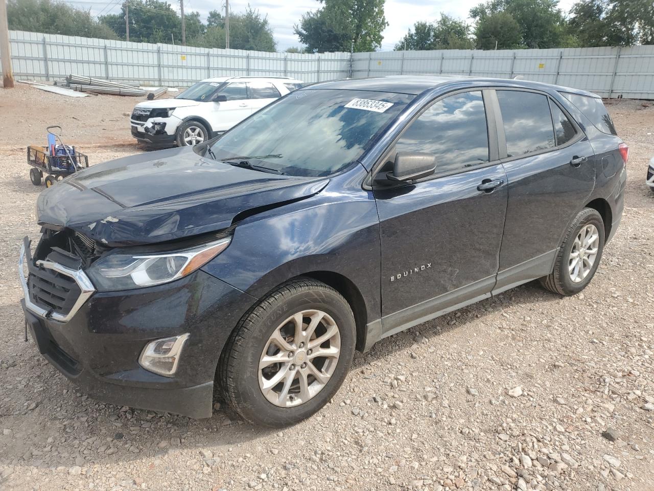 Lot #3302786909 2021 CHEVROLET EQUINOX LS