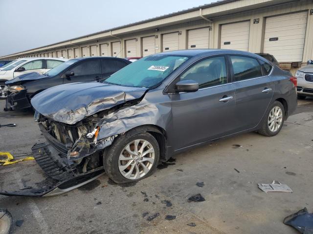 Global Auto Auctions: 2019 NISSAN SENTRA S