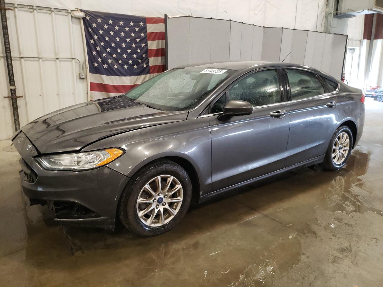 Lot #3298048135 2017 FORD FUSION S