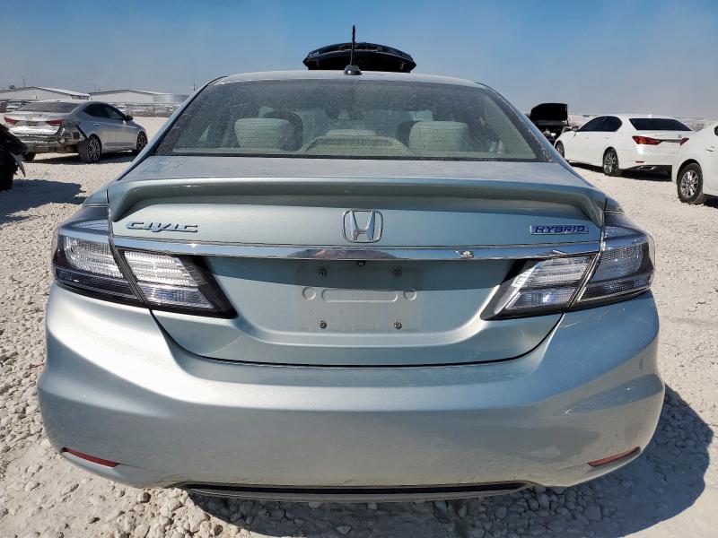 2014 HONDA CIVIC HYBR - 19XFB4F25EE200679