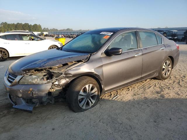 Global Auto Auctions: 2013 HONDA ACCORD LX