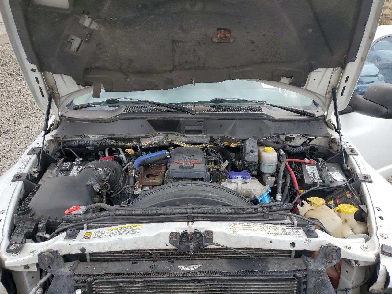 Lot #3273788350 2008 DODGE RAM 2500 S