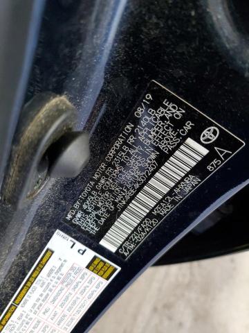 2019 TOYOTA COROLLA SE JTNK4RBE4K3072407