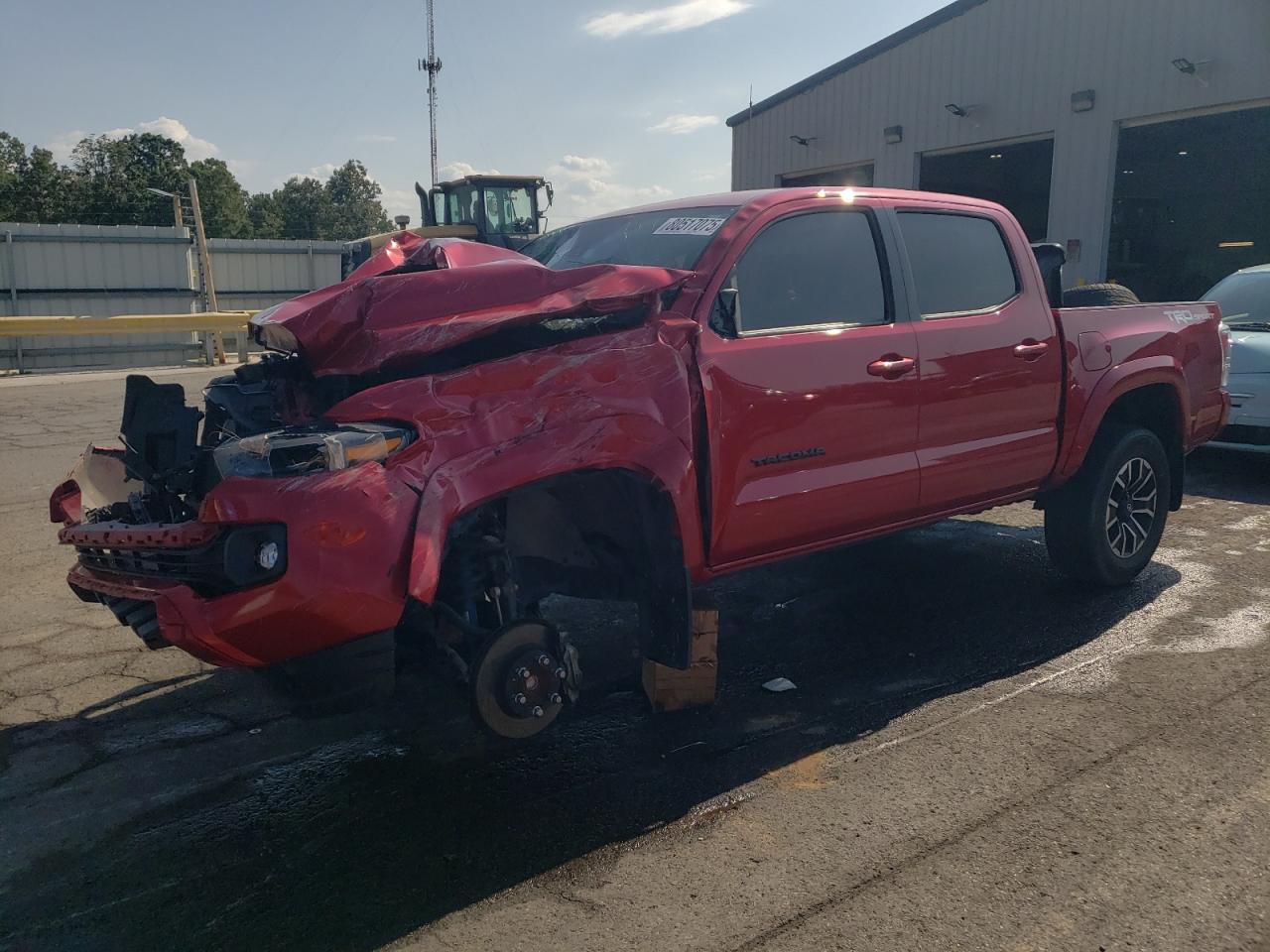 TOYOTA TACOMA DOUBLE CAB