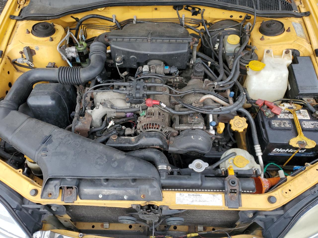 Lot #3263798688 2003 SUBARU BAJA SPORT