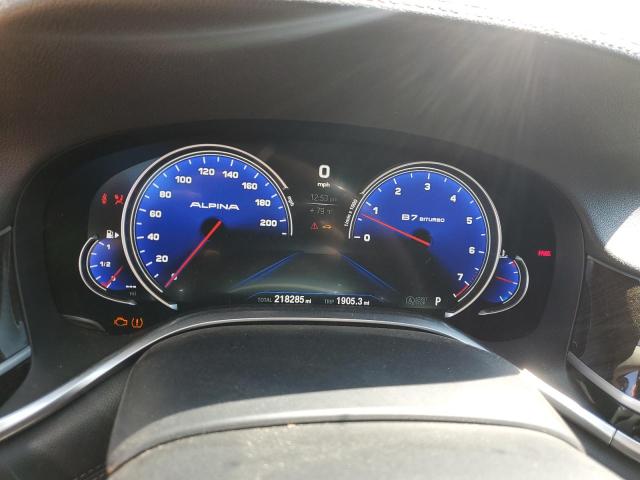 2017 BMW 740 I WBA7E2C57HG739983