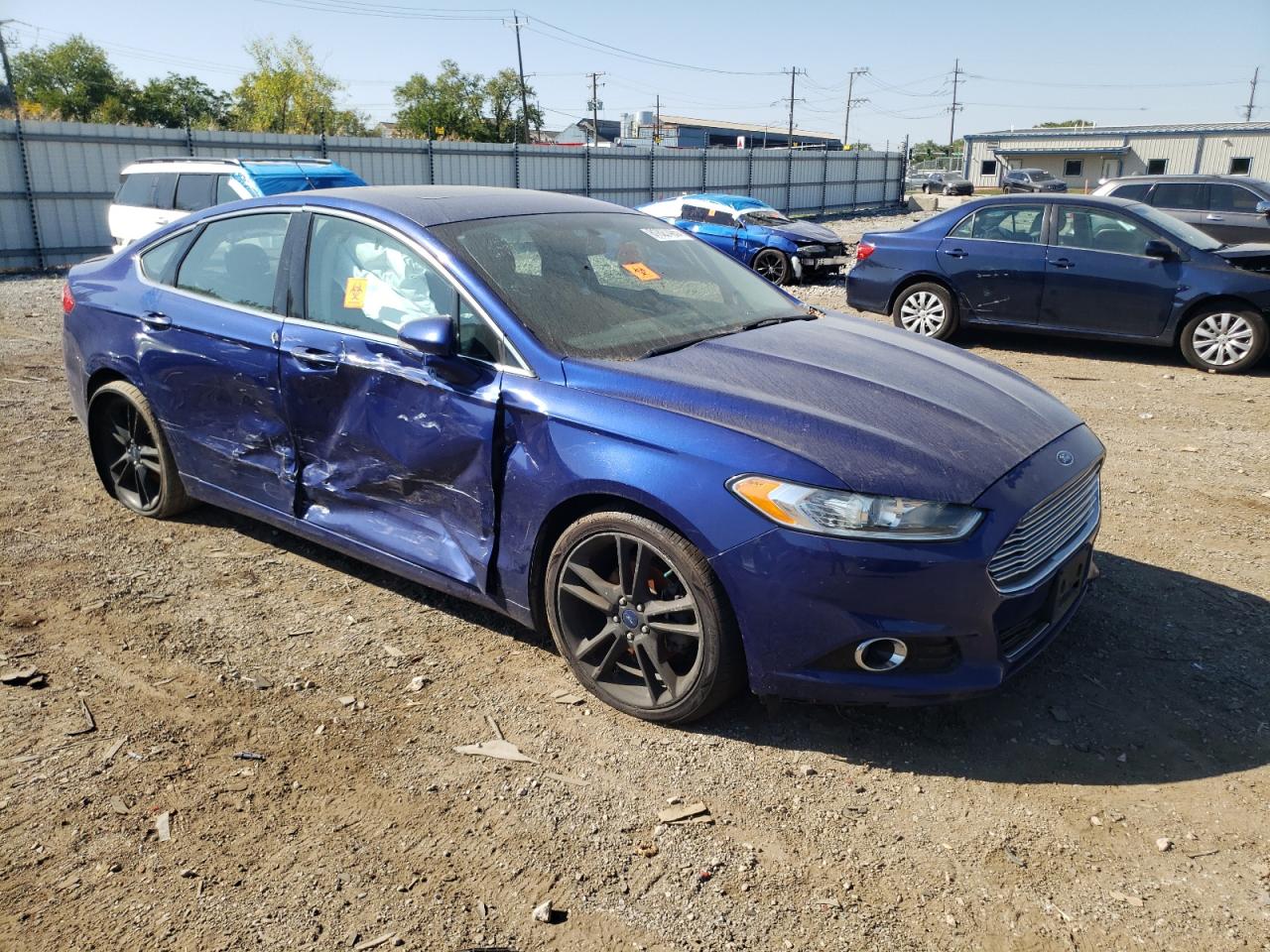 FORD FUSION TITANIUM