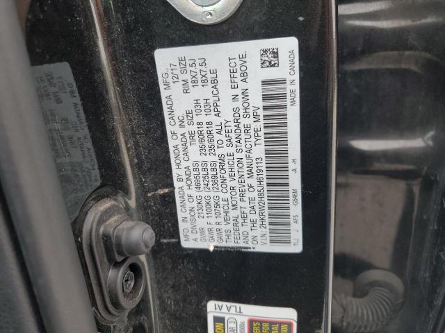 2018 HONDA CR-V EXL - 2HKRW2H85JH619113