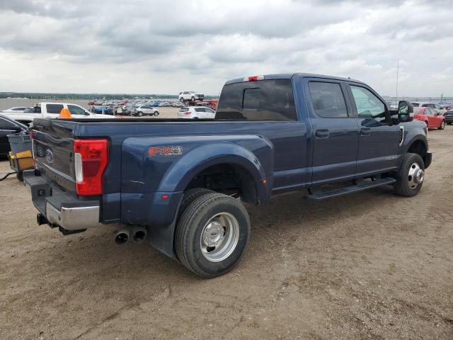 FORD F350 SUPER 2019 blue  diesel 1FT8W3DT5KEG01353 photo #4
