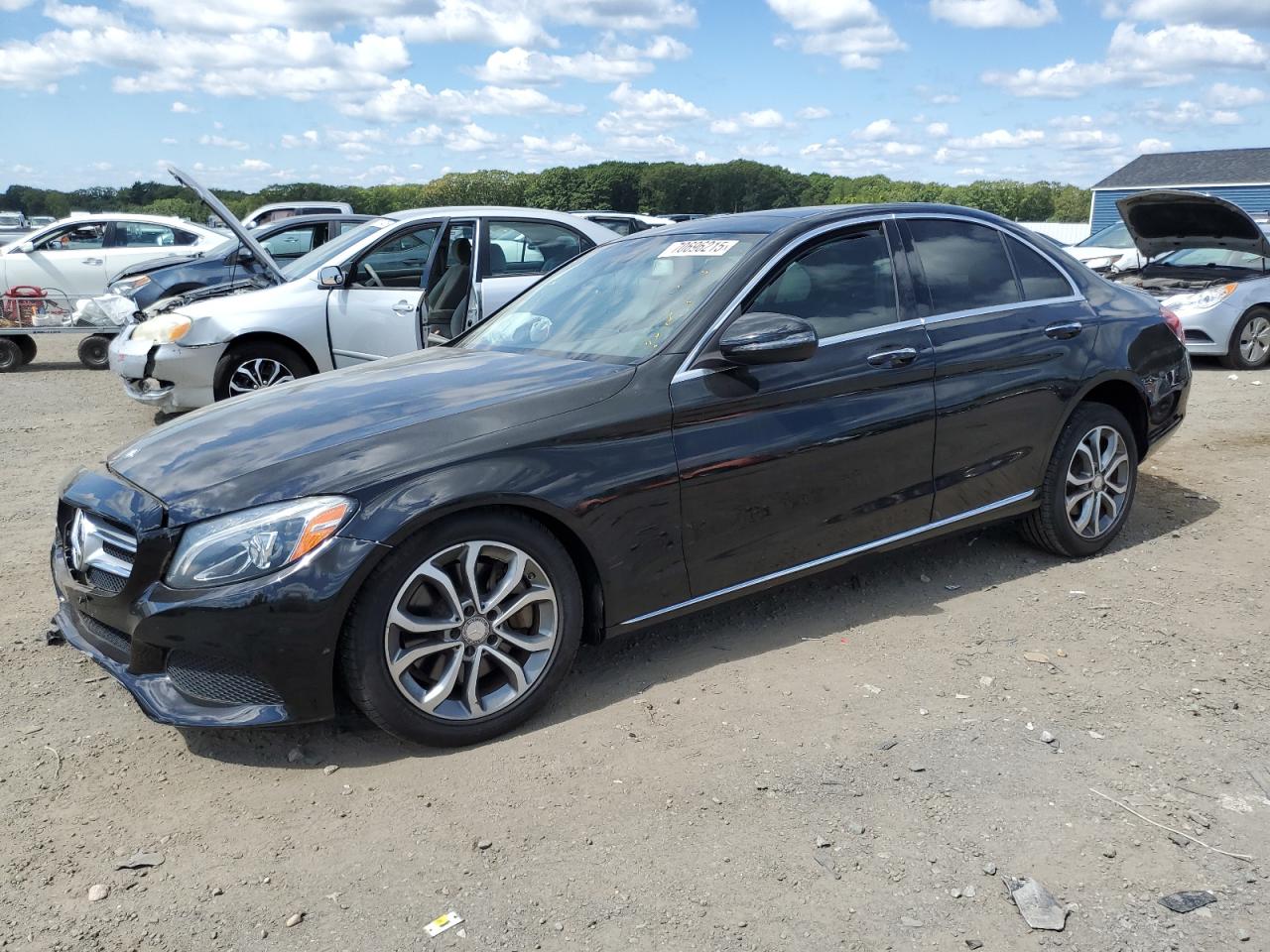 MERCEDES-BENZ C-CLASS 300 4MATIC
