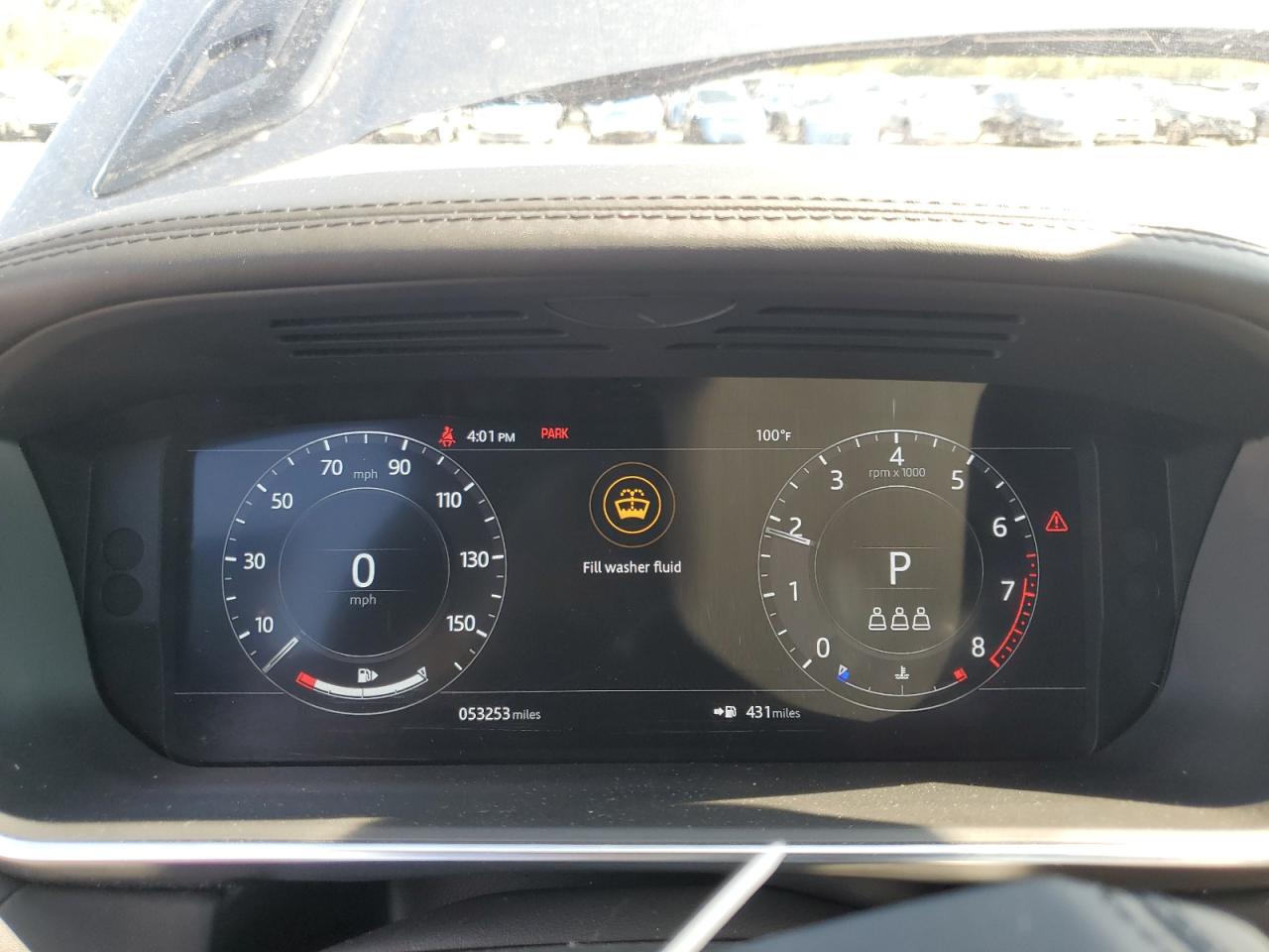 LAND ROVER RANGE ROVER HSE DYNAMIC