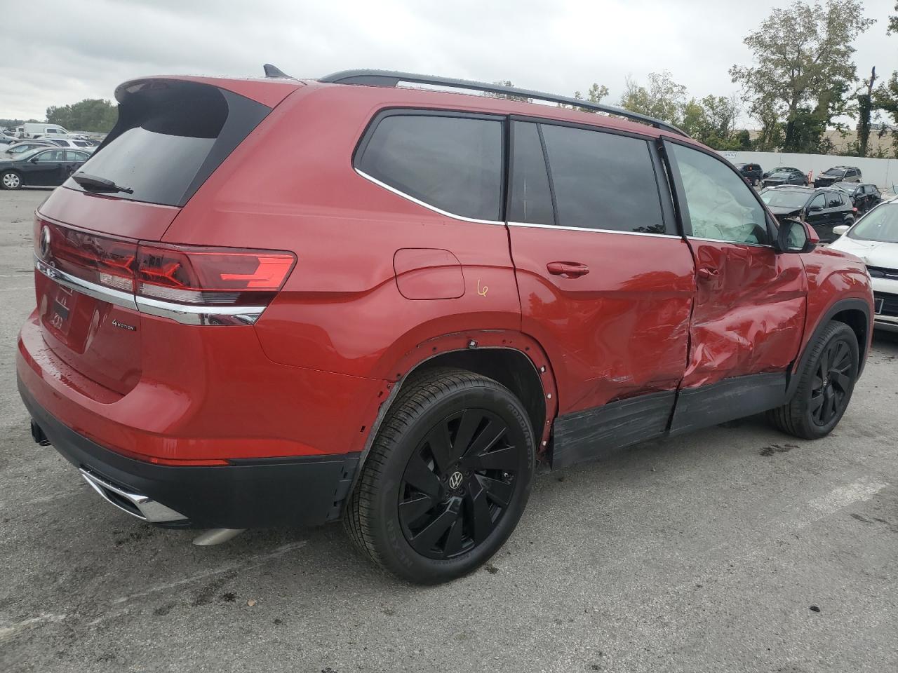 VOLKSWAGEN ATLAS SE
