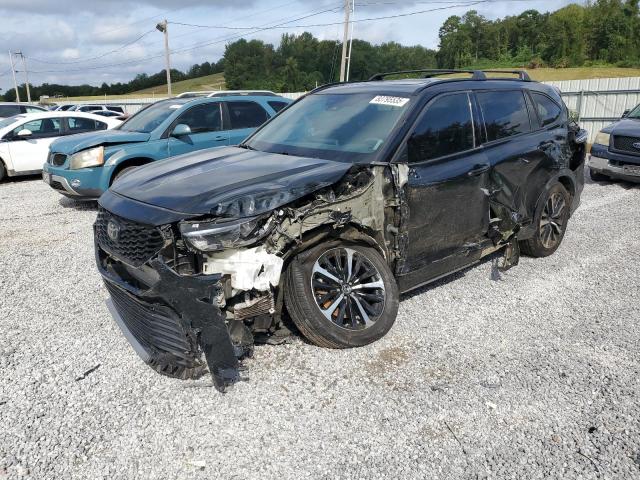 2021 TOYOTA HIGHLANDER - 5TDLZRAH8MS062762
