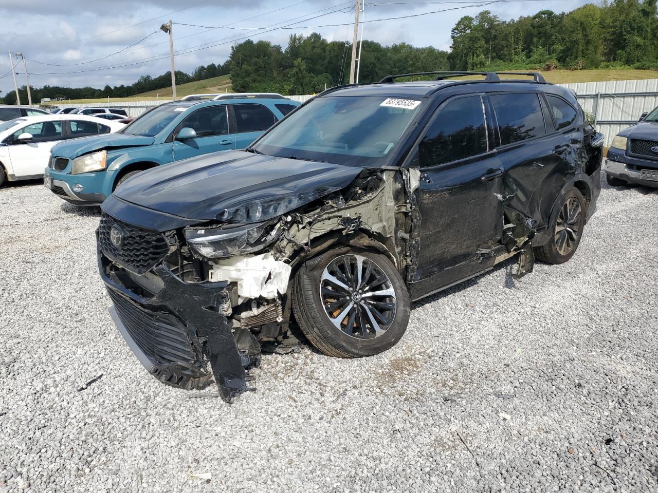 TOYOTA HIGHLANDER XSE