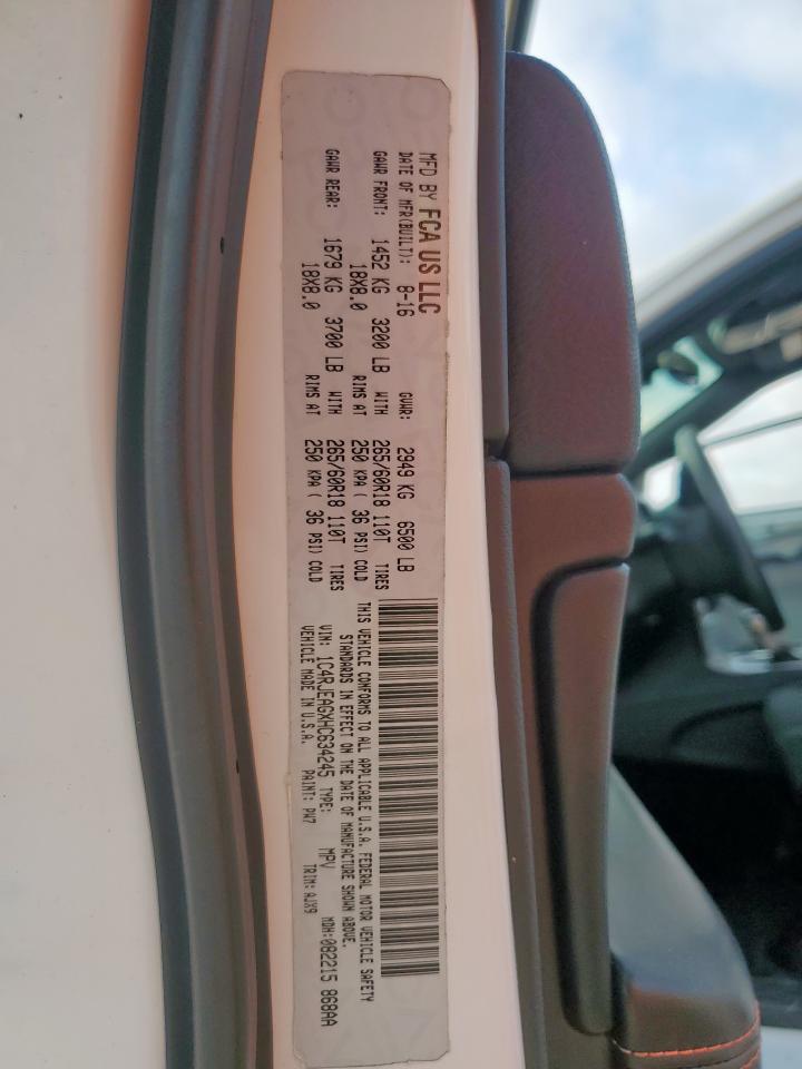 JEEP GRAND CHEROKEE LAREDO