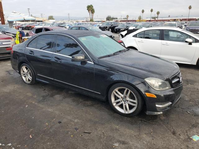 2012 MERCEDES-BENZ C 300 4MAT #3304529471