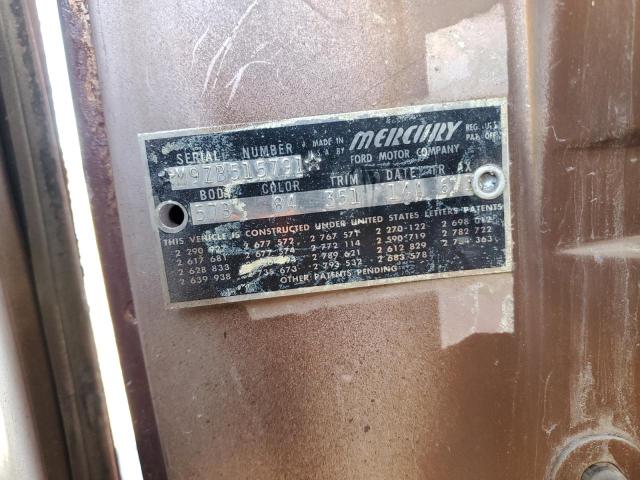 1959 MERCURY MONTEREY #3304894536