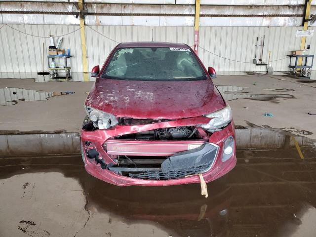 2018 CHEVROLET SONIC LT 1G1JD5SH6J4134751