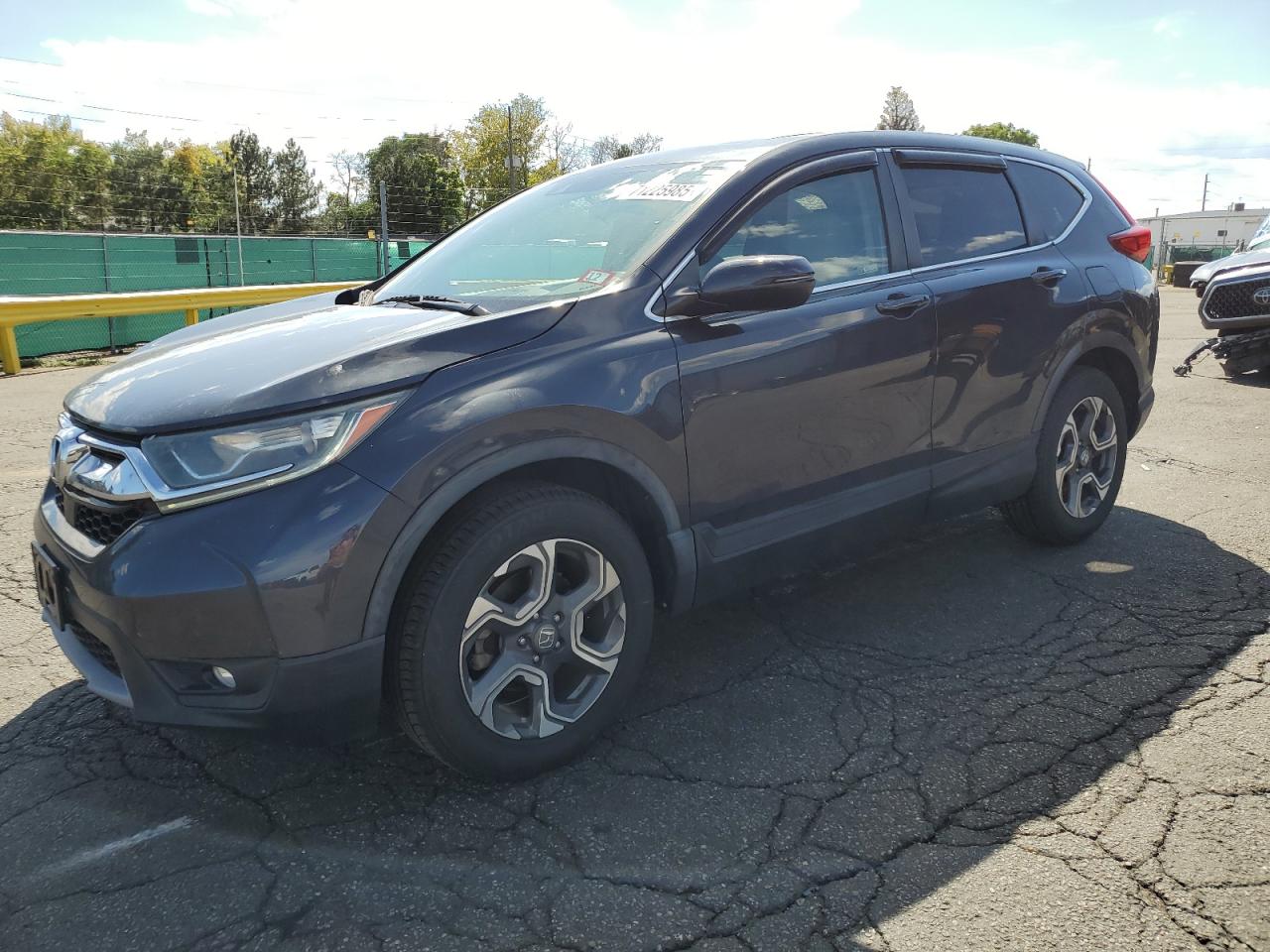 Lot #3255607010 2018 HONDA CR-V EX