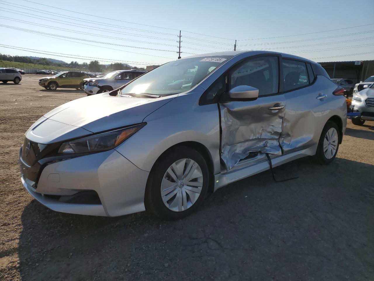 NISSAN LEAF S