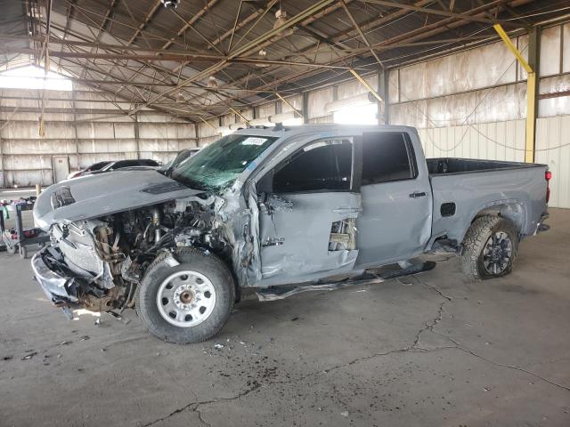 CHEVROLET SILVERADO 2024 gray  diesel 2GC1YNEY7R1200559 photo #3
