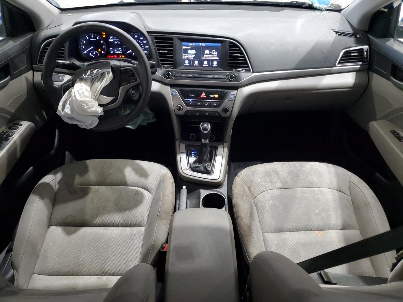 Lot #3310312970 2017 HYUNDAI ELANTRA SE