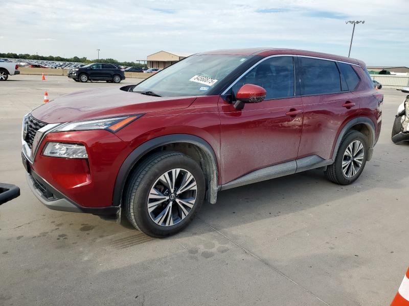Global Auto Auctions: 2021 NISSAN ROGUE SV