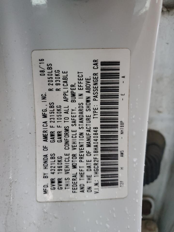 HONDA ACCORD SPORT SPECIAL EDITION