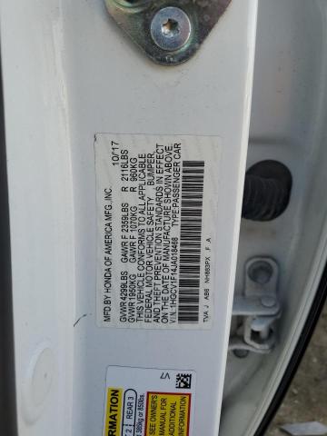 2018 HONDA ACCORD LX - 1HGCV1F14JA018468