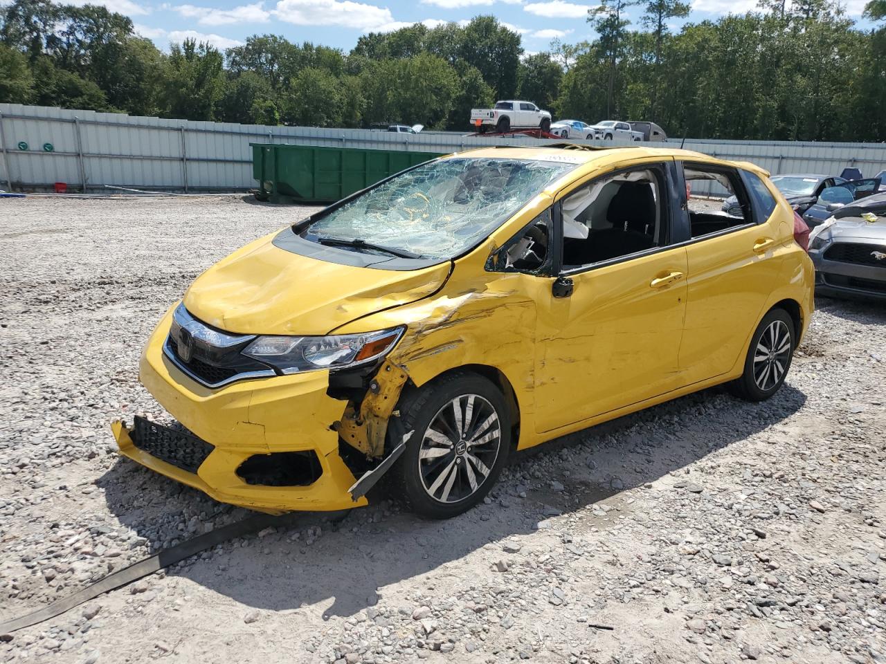 HONDA FIT EX