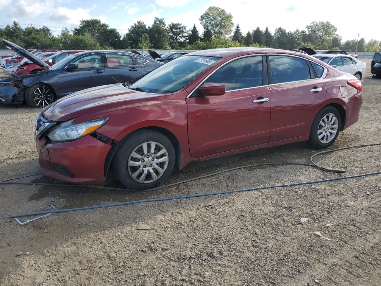 NISSAN ALTIMA 2.5