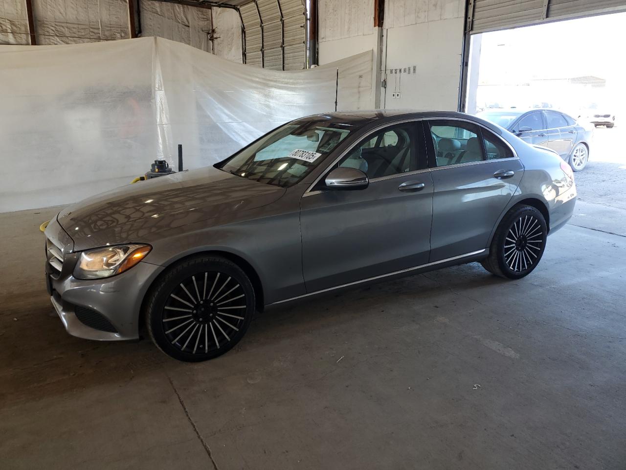 MERCEDES-BENZ C-CLASS 300 4MATIC