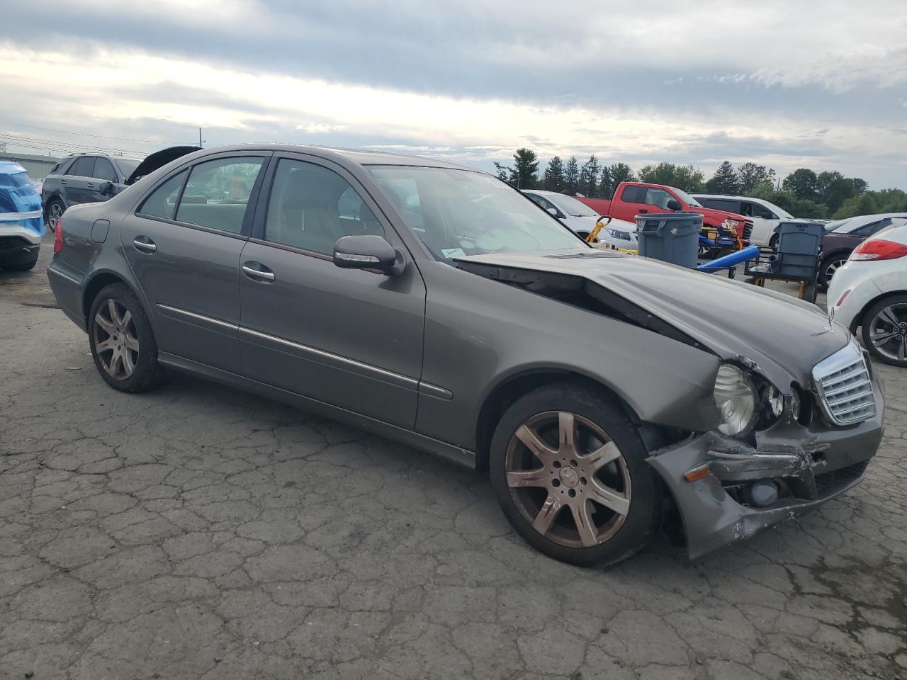Lot #3274652892 2008 MERCEDES-BENZ E 350 4MATIC