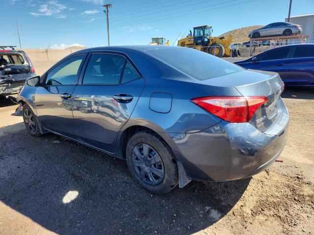 2019 TOYOTA COROLLA L 2T1BURHE2KC228897