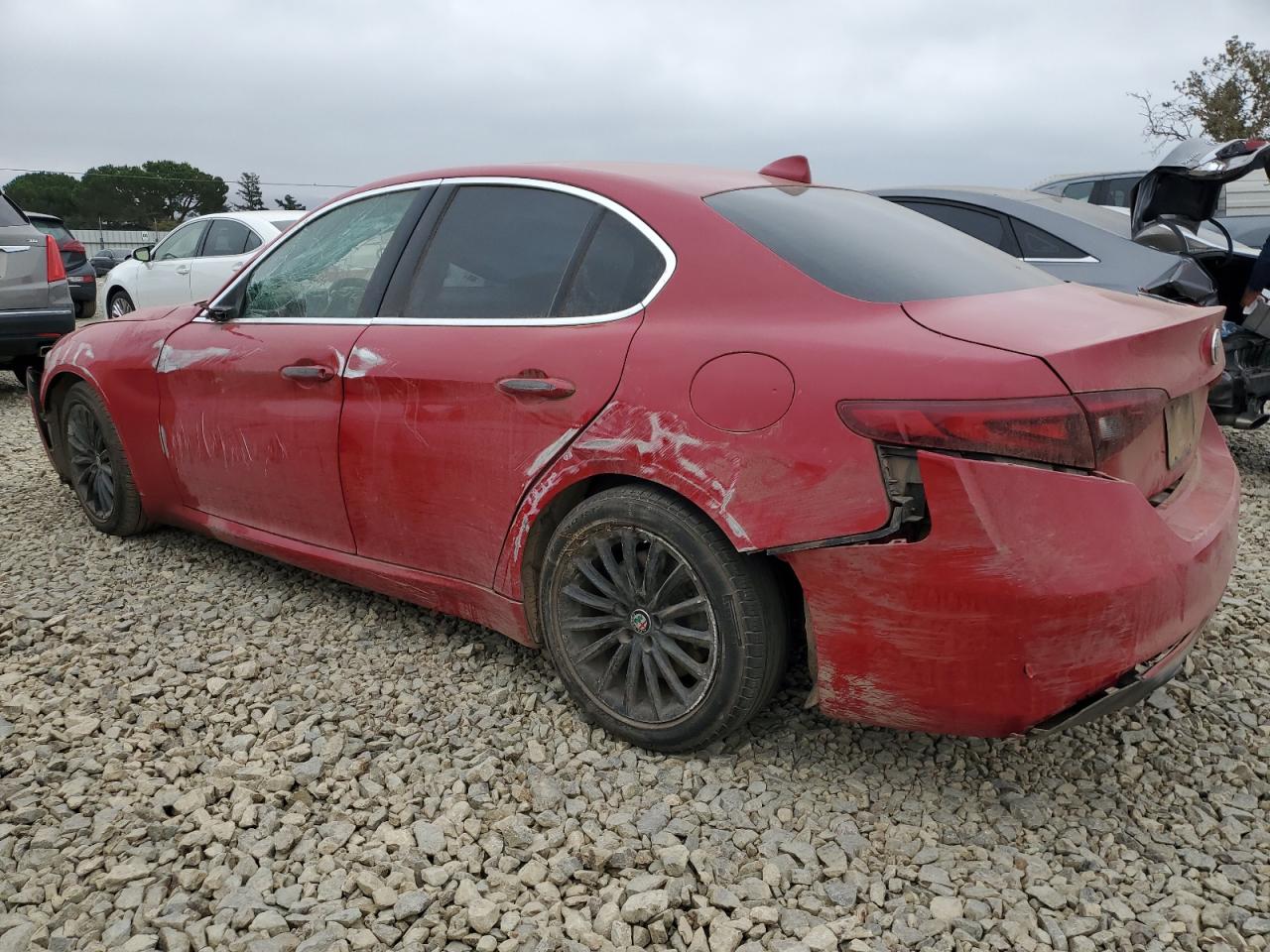 ALFA ROMEO GIULIA SPORT