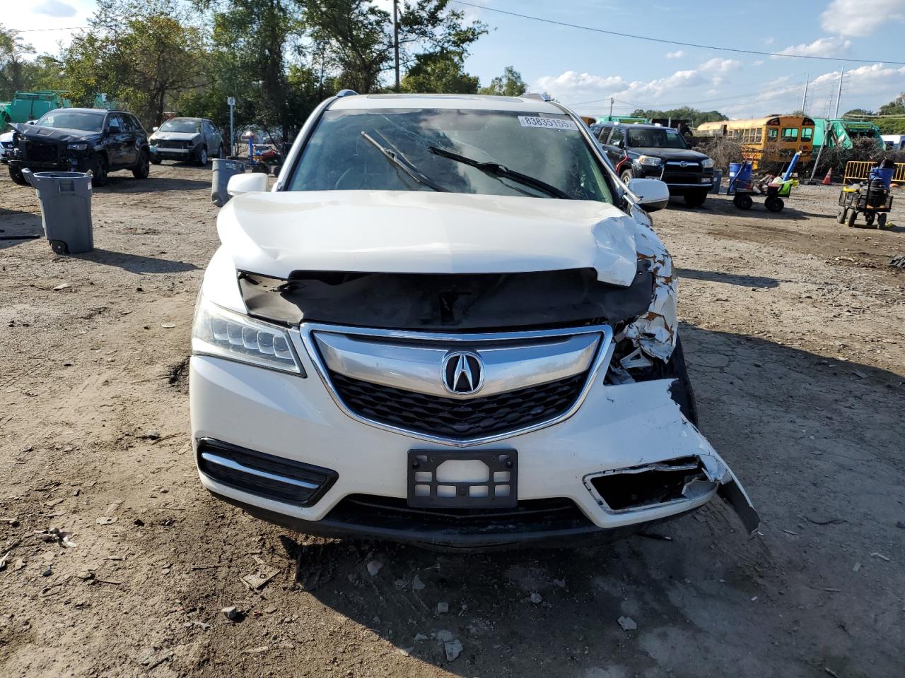 ACURA MDX TECHNOLOGY