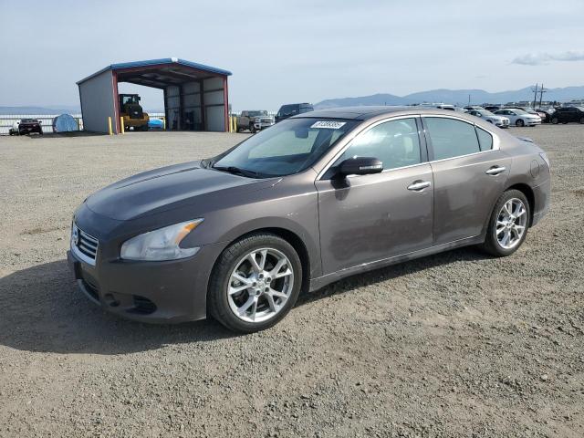 Global Auto Auctions: 2014 NISSAN MAXIMA S