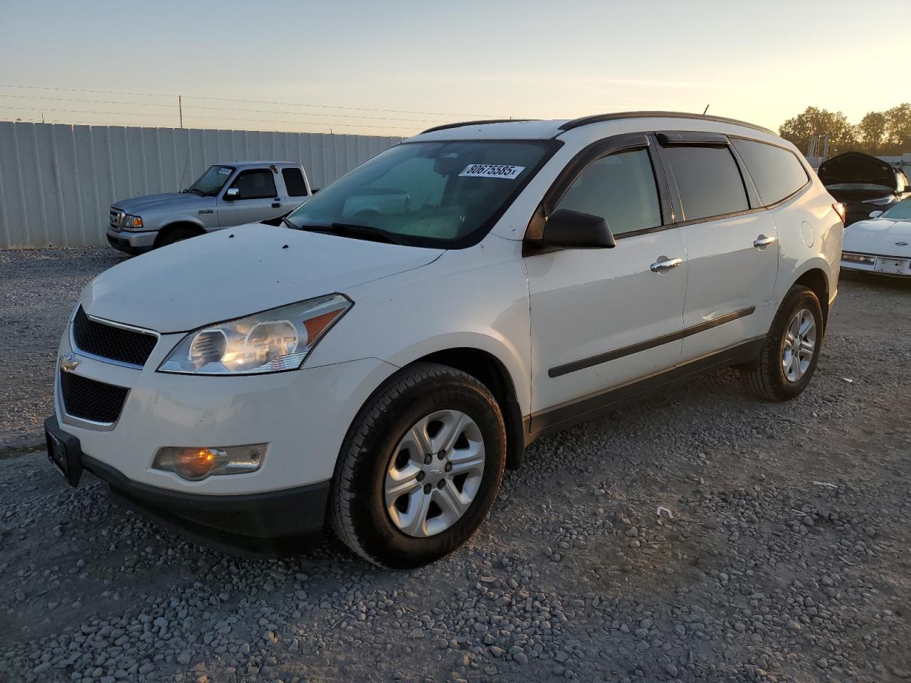 Lot #3290197240 2012 CHEVROLET TRAVERSE L