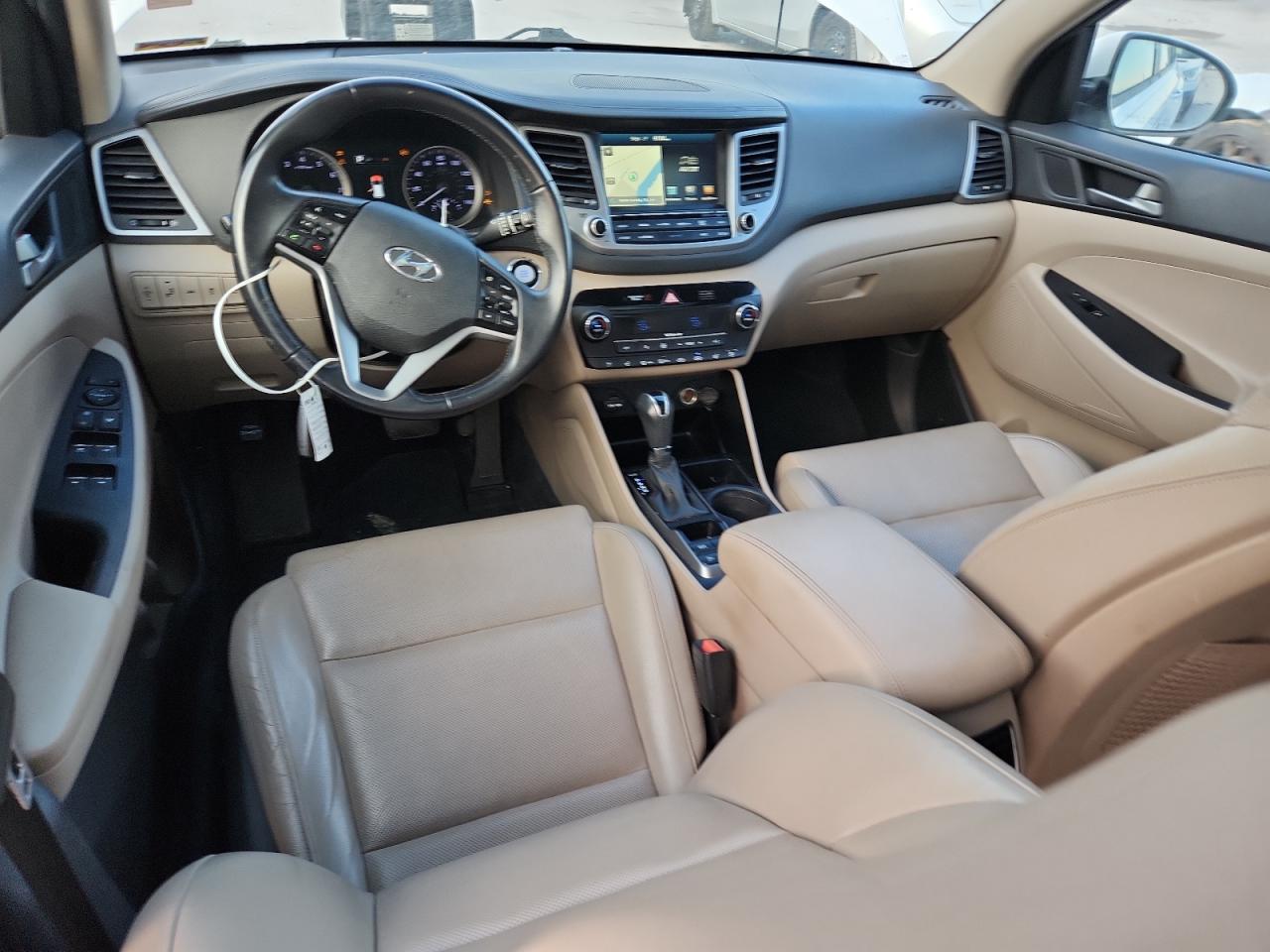 HYUNDAI TUCSON LIMITED