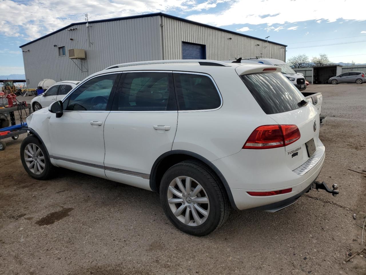 VOLKSWAGEN TOUAREG V6 TDI